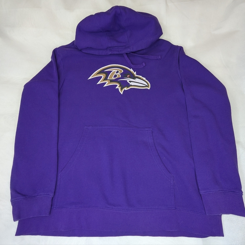Baltimore Ravens Smith Sr Hoodie Rare